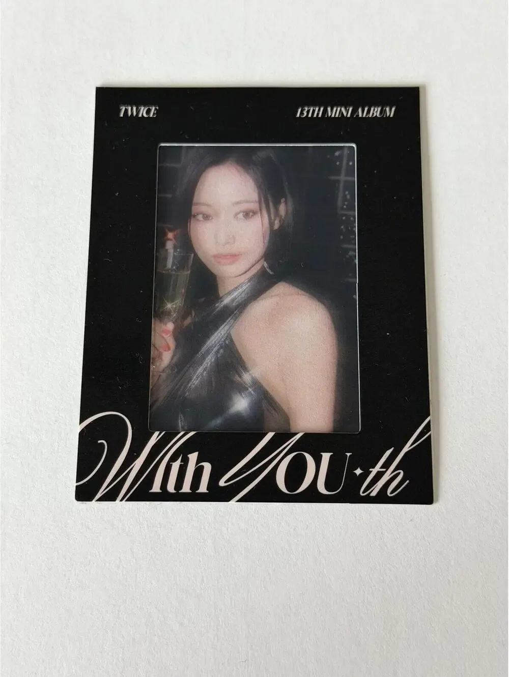 Twice Tzuyu WITH YOU-TH Inclusion Film Photocard